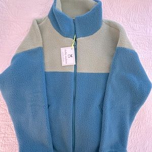 Dudley Stephens Bleecker Fleece Jacket NWT Medium